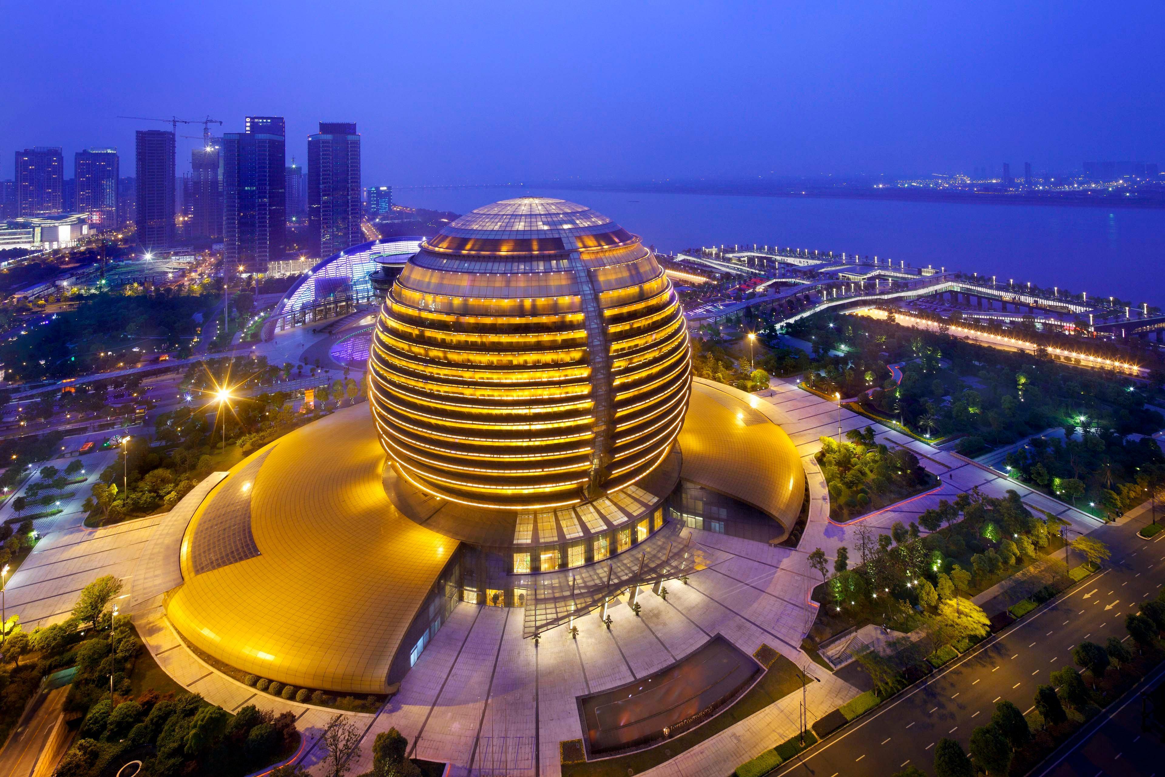 Intercontinental Hangzhou, An Ihg Hotel Eksteriør billede